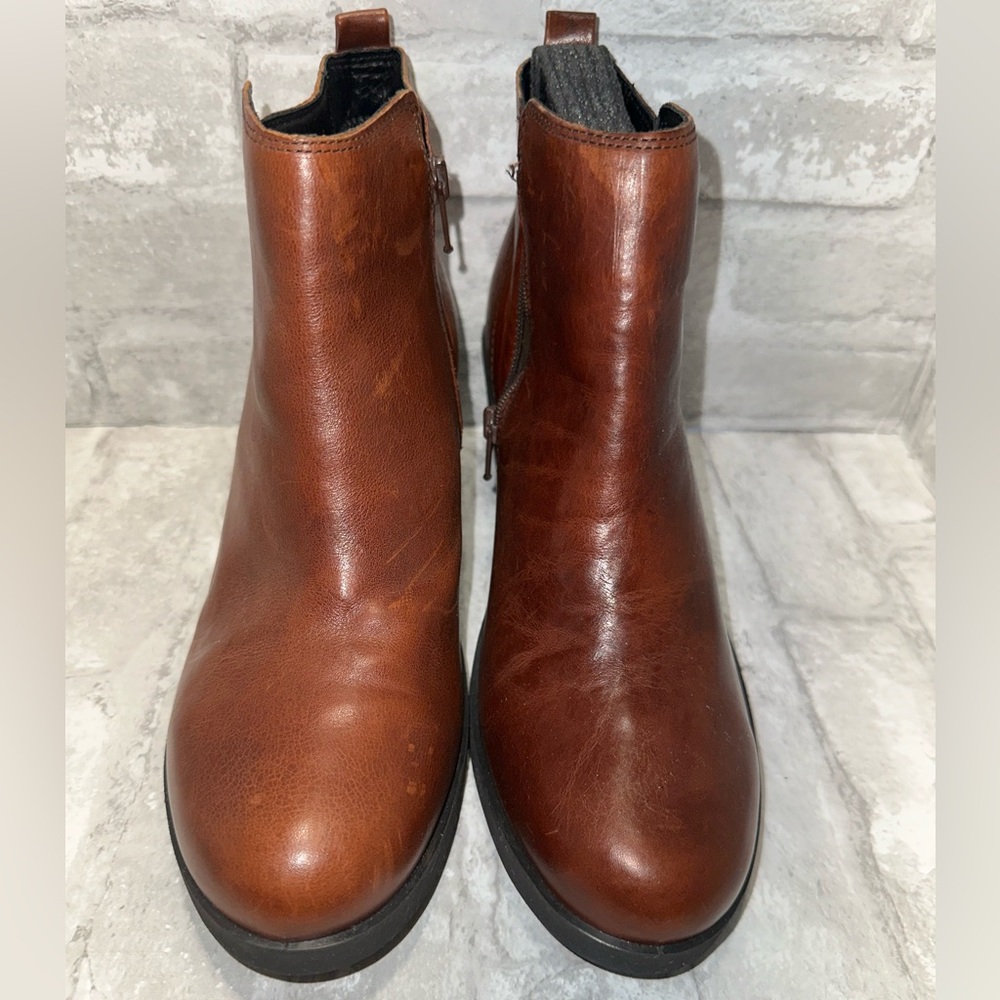 ECCO BELLA WEDGE BOOTIES